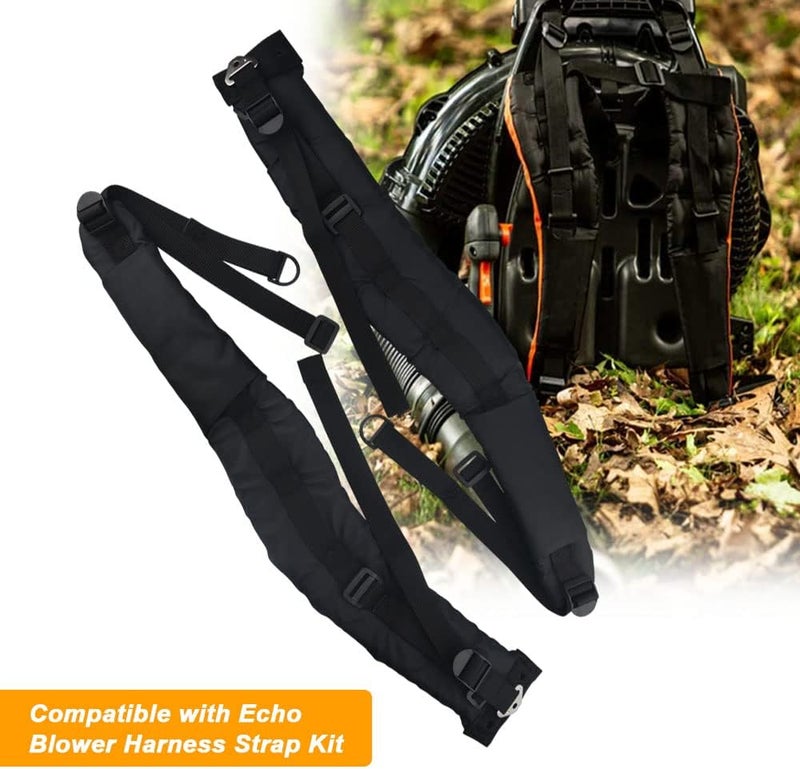 ZHIXING P021046661 P021046660 Back Pack Harness Kit Left Right, Compatible with Echo Backpack Leaf Blower Harness Strap Kit, with 2 Straps PB-760LNH PB-770H PB-770T Straps - Replaces P021046662 C644000060 - Image 4